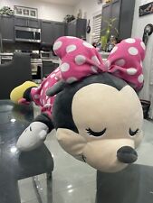 Disney Minnie Mouse Cuddleez Plush Large 25” Super Soft Stuffed Animal  picture
