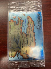2023 Game Of Thrones - Metal Map Of Westeros Sketch Metal Case Topper WM3/3 picture