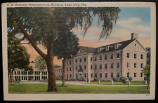 Vintage Postcard 1930-1945 U.S. Veterans Building, Lake City, Florida (FL) picture