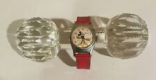 vtg circa 1960s Timex Mickey Mouse wind up Watch - For Parts Or Repair picture
