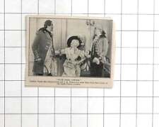 1934 Godfrey Tearle, Miss Marion Lorne And JH Roberts In 