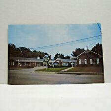 Postcard Vintage 1957 Yording's Motel Jacksonville Illinois AAA Collectible picture