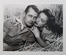 Alan Ladd Dorothy Lamour 8x10 Photo Wild Harvest Film Actor Actress Glossy Print picture
