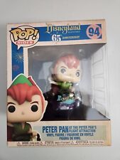 Funko Pop Rides: Disney - Peter Pan at the Peter Pan's Flight Attraction #94 picture