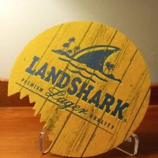 Landshark Lager Beer Coaster picture