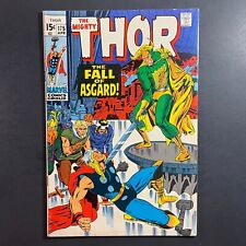 Thor 175 Bronze Age Marvel 1970 Stan Lee Jack Kirby Loki comic Severin cover picture