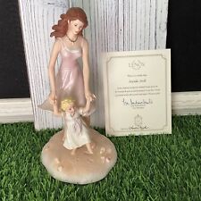 Lenox - SEASIDE STROLL by Sandra Kuck Porcelain Figurine Mother and Daughter picture
