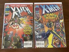 X-men 97 Comic Lot  First Appearance Bastion Uncanny X-Men 333 & cameo X-Men 52 picture