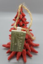 Seasons Of Cannon Falls Red Tree Christmas Ornament  picture