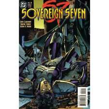 Sovereign Seven #2 in Near Mint condition. DC comics [b