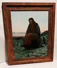 Christ in the Desert framed print picture
