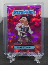 🔥🔥Topps Garbage Pail Kids Sapphire Marty Gras 135b Very Rare 🔥🔥 picture