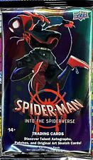 (1) 2022 Spider-Man: Into The Spider-verse Sealed Pack picture