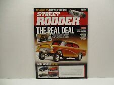 Feb. 2014  Street Rodder  Magazine Parts Coupe Car Builder Amsoil Chevy Ford Rat picture
