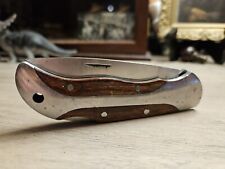 NICE LARGE HUNTING/CAMPING STYLE FOLDING KNIFE - SLIPJOINT - STURDY picture