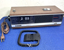 Vintage Sony Digimatic 8FC-79W Solid State Flip Clock Radio TESTED Works great picture