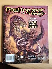 Prehistoric Times Issue #128 dinosaur magazine PT Winter 2019 picture