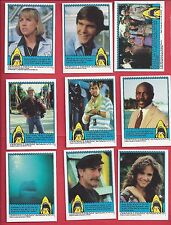 1983 Topps Jaws 3-D Complete set 1 to 44 nm to mint  picture