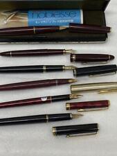 3-900 Set of 6 fountain pens (Montblanc, Pilot, etc.) picture