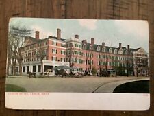 Post Card, “CURTIS HOTEL”  Lenox, Mass picture