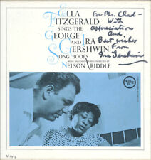IRA GERSHWIN - INSCRIBED RECORD ALBUM SIGNED picture