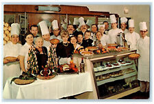 c1960's The Bakery's Philosophy Restaurant Chicago Illinois IL Postcard picture