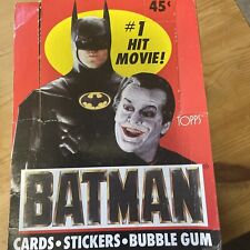 Vintage 1989 Batman Movie Trading Card Lot of 50 Used EXCELLENT CONDITION picture