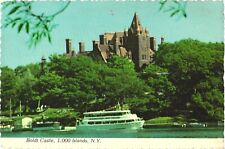 The Magnificent Boldt Castle, 1,000 Islands, Heart Island, New York Postcard picture