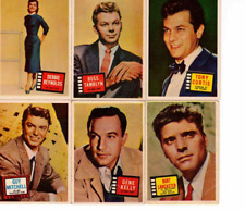 1957 HIT STARS LOT (12) ALL DIFFERENT picture