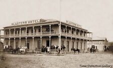 Planters Hotel, Anaheim, California - c1870s - Historic Photo Print picture