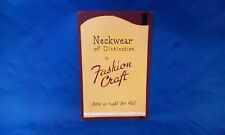  Fashion Craft  -  Cardboard Counter Sign Vintage Advertising picture