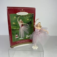 Hallmark Keepsake Ornament Barbie As The Sugar Plum Princess Christmas picture