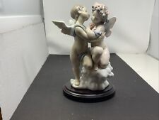 Vintage Lladro Heaven On Earth Figurine Limited Edition Mint In Box Signed picture