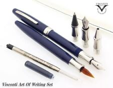 Visconti Art of Writing Blue Fountain Pen Calligraphy Dipping Set (72000BL) picture