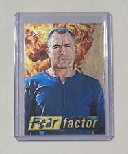 Joe Rogan Platinum Plated Limited Artist Signed “Fear Factor” Trading Card 1/1 picture