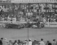 Automobile Races Indianapolis Indiana 1938  Vintage 8x10 Reprint Of Old Photo picture
