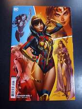 Wonder Girl #1 1:25 J Scott Campbell Variant NM Comic Book DC First Print picture