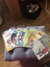 Lot Of 6 Mid-Late 80’s Mad Magazines picture