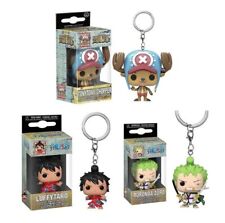 Funko Pop One Piece Keychain - Collectible Anime Mini Figure Keyring picture
