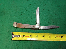 United BOKER Solingen Germany, 2 Blade Trapper, Folding Knife, Parts, Or Repair picture