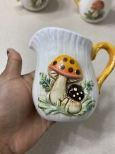 Vintage Sears Roebuck Co Merry Mushroom Creamer Mug Cup Japan picture