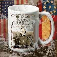 Joshua Chamberlain Classic Design 15-ounce Civil War themed coffee mug/cup picture