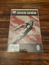 The Invincible Iron Man #6 Vol 1 (Marvel, 2008) David Aja Variant, Ungraded picture