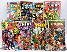 Marvel Two-In-One #69-75, 78 (1980-81, Marvel) 8 Issue Lot picture
