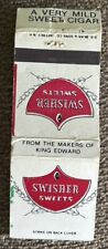 Vintage SWISHER SWEETS CIGARS Matchbook Cover picture