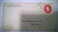 ANTIQUE Official Handwritten Letter Correspondence With an Envelope  1912 picture