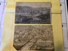 TWO RPPC WOODBURY GRANITE CO. HARDWICK VERMONT 1900 'S POST CARDS picture