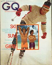 WINTER 1971 - GQ - GENTLEMANS QUARTERLY mens fashion magazine (UNREAD) picture