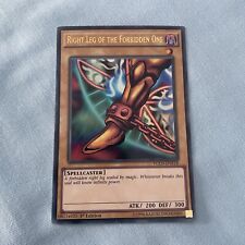 YuGiOh - Right Leg of the Forbidden One YGLD-ENA18 Ultra Rare 1st edition picture