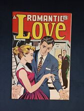 ROMANTIC LOVE #3 (1958) NM (1st issue of this series) HTF picture